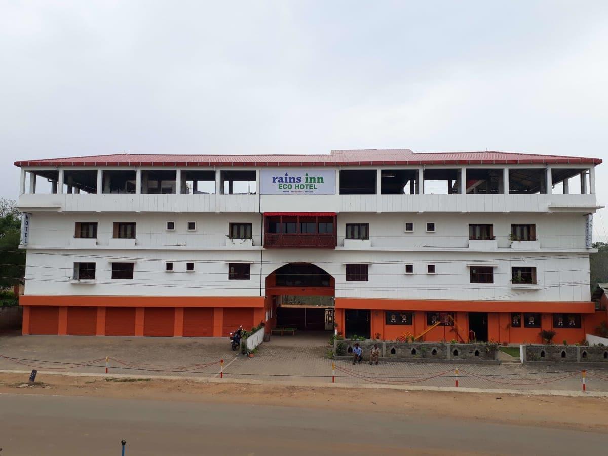 Rains Inn Eco Hotel Dimāpur Exterior foto