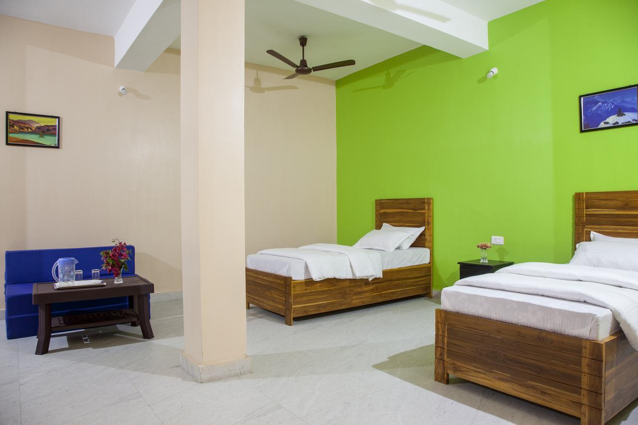 Rains Inn Eco Hotel Dimāpur Exterior foto